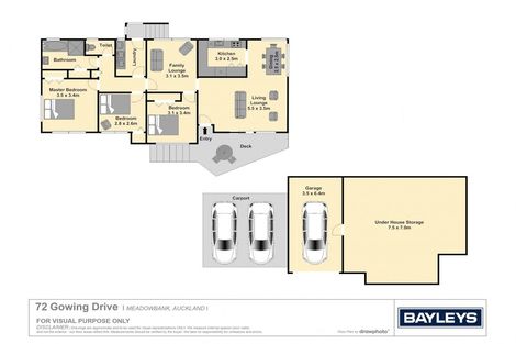 Photo of property in 72 Gowing Drive, Meadowbank, Auckland, 1072