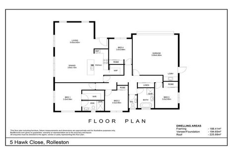 Photo of property in 5 Hawk Close, Rolleston, 7615