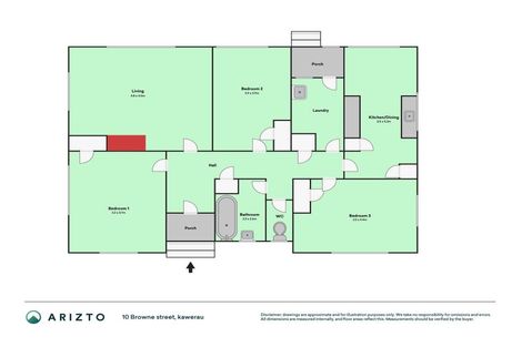 Photo of property in 10 Browne Street, Kawerau, 3127