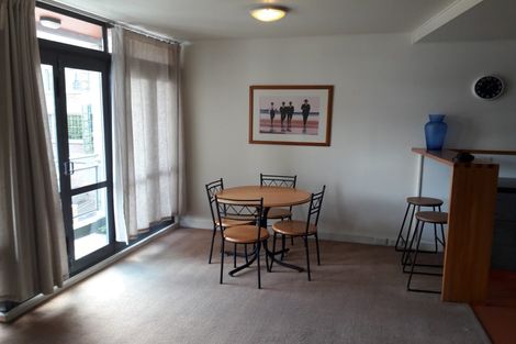 Photo of property in Hannahs Corner, 14/8 Leeds Street, Te Aro, Wellington, 6011