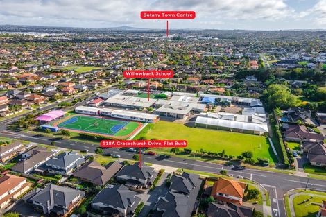 Photo of property in 118a Gracechurch Drive, Flat Bush, Auckland, 2016