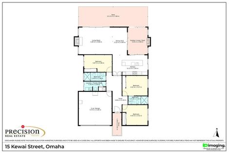 Photo of property in 15 Kewai Street, Omaha, 0986