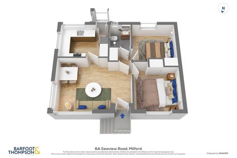 Photo of property in 6a Seaview Road, Milford, Auckland, 0620