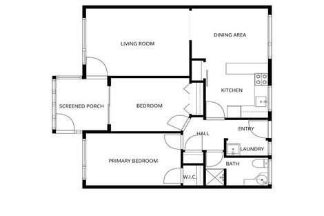 Photo of property in 4c Stansfield Street, Kenmure, Dunedin, 9011