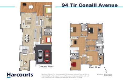 Photo of property in 94 Tir Conaill Avenue, Flat Bush, Auckland, 2019