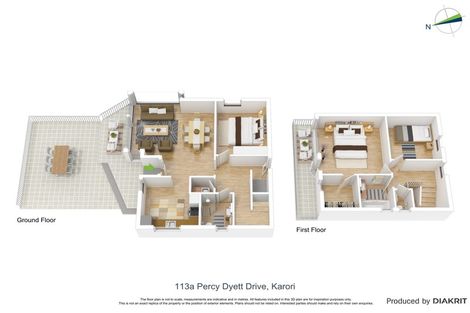 Photo of property in 113 Percy Dyett Drive, Karori, Wellington, 6012