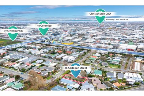 Photo of property in 16 Cadogan Street, Sydenham, Christchurch, 8023