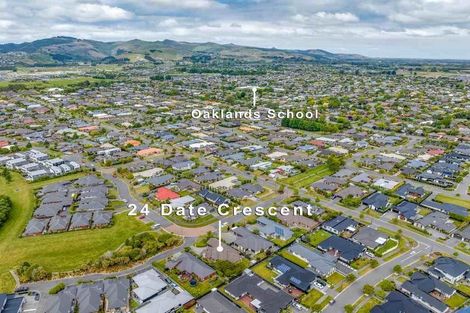Photo of property in 24 Date Crescent, Aidanfield, Christchurch, 8025