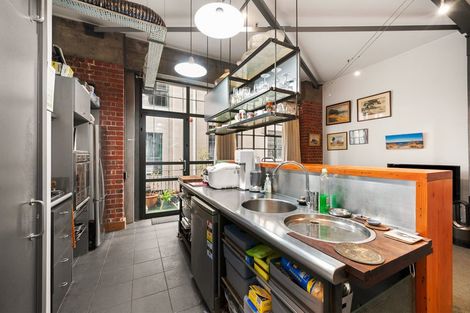 Photo of property in Hannahs Factory, 4/14 Leeds Street, Te Aro, Wellington, 6011