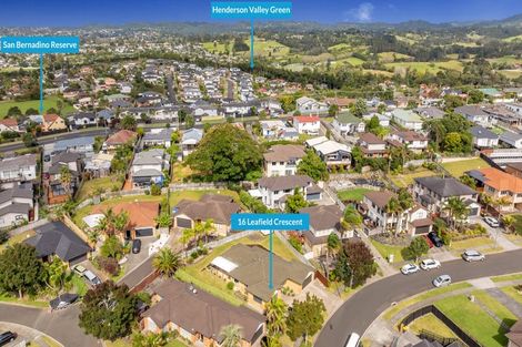 Photo of property in 16 Leafield Crescent, Henderson, Auckland, 0612