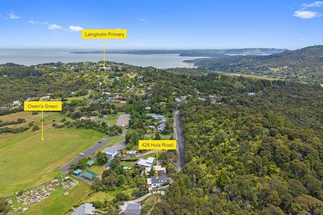 Photo of property in 428 Huia Road, Laingholm, Auckland, 0604