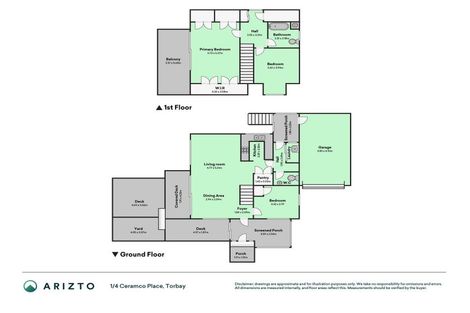 Photo of property in 1/4 Ceramco Place, Torbay, Auckland, 0630