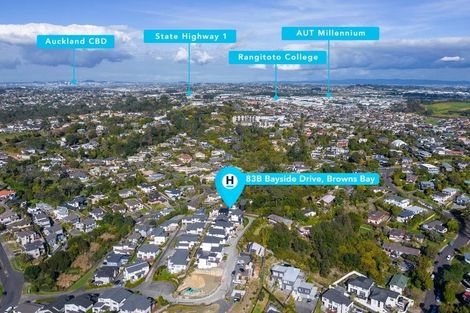 Photo of property in 83b Bayside Drive, Browns Bay, Auckland, 0630
