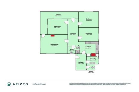 Photo of property in 66 Portal Street, Durie Hill, Whanganui, 4500