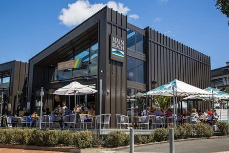 Photo of property in Frank Sargeson Apts, 502/80 Anzac Street, Takapuna, Auckland, 0622