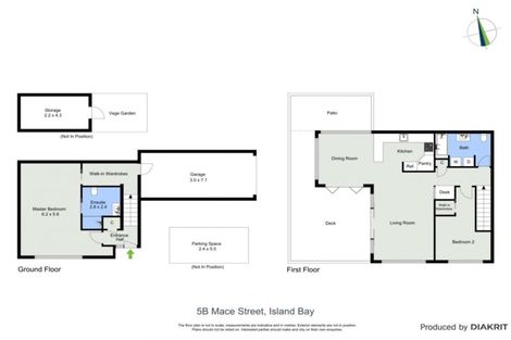 Photo of property in 5b Mace Street, Island Bay, Wellington, 6023