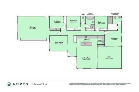 Photo of property in 5 Sandcroft Drive, Westmere, Whanganui, 4501