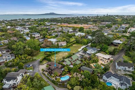 Photo of property in 73m Park Rise, Campbells Bay, Auckland, 0630