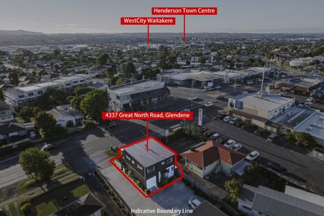 Photo of property in 4337 Great North Road, Glendene, Auckland, 0602