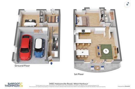 Photo of property in 145c Hobsonville Road, West Harbour, Auckland, 0618