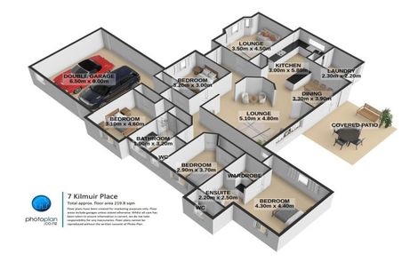 Photo of property in 7 Kilmuir Place, Rototuna, Hamilton, 3210