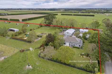 Photo of property in 763 Drain Road, Leeston, 7682