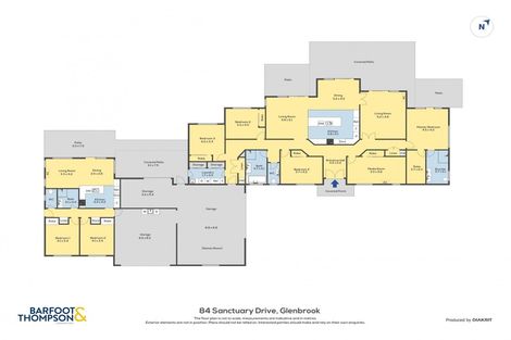 Photo of property in 84 Sanctuary Drive, Glenbrook, Waiuku, 2681