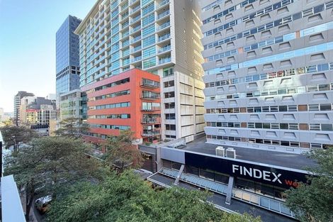 Photo of property in Gerondis Bldg Apartments, 401/60 Willis Street, Wellington Central, Wellington, 6011