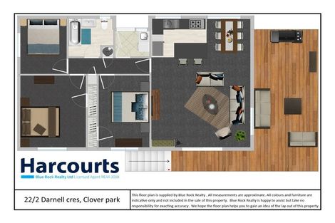 Photo of property in 2/22 Darnell Crescent, Clover Park, Auckland, 2019