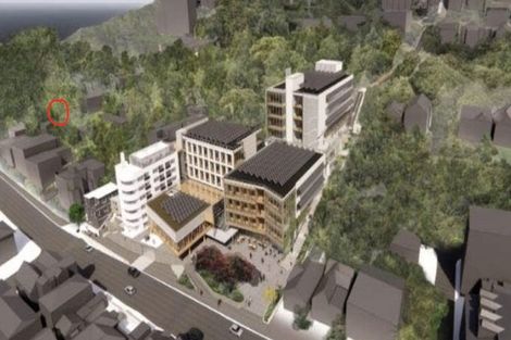 Photo of property in 340 The Terrace, Te Aro, Wellington, 6011