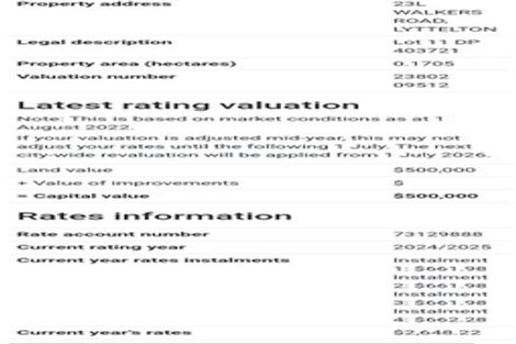 Photo of property in 23l Walkers Road, Lyttelton, 8082