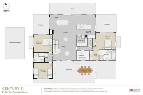 Photo of property in 21 Sam John Place, Lake Hawea, 9382