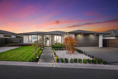 Photo of property in 5 William Deans Drive, Prebbleton, 7604