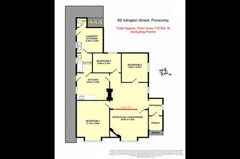 Photo of property in 69 Islington Street, Ponsonby, Auckland, 1011