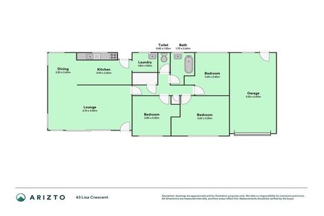 Photo of property in 43 Lisa Crescent, Mangakakahi, Rotorua, 3015