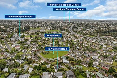 Photo of property in 43 Waimumu Road, Massey, Auckland, 0614
