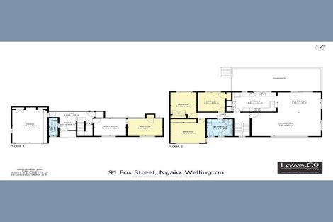 Photo of property in 91 Fox Street, Ngaio, Wellington, 6035