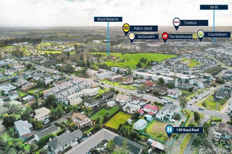 Photo of property in 1/89 Royal Road, Massey, Auckland, 0614