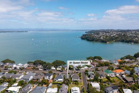Photo of property in 81 Queen Street, Northcote Point, Auckland, 0627