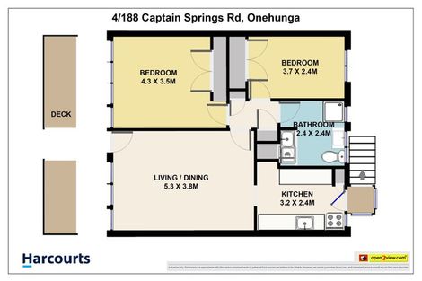 Photo of property in 4/188 Captain Springs Road, Onehunga, Auckland, 1061