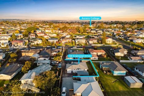 Photo of property in 34 Cramond Drive, Mangere East, Auckland, 2024