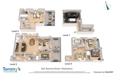 Photo of property in 82c Barnard Street, Wadestown, Wellington, 6012