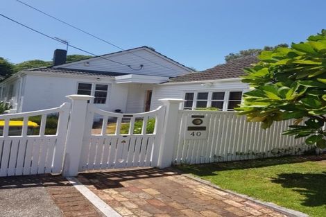 Photo of property in 40 Belle Vue Avenue, Northcote Point, Auckland, 0627