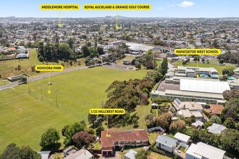 Photo of property in 1/21 Hillcrest Road, Papatoetoe, Auckland, 2025