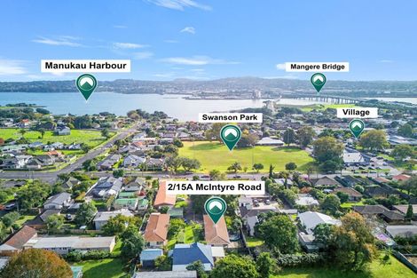 Photo of property in 2/15a Mcintyre Road, Mangere Bridge, Auckland, 2022