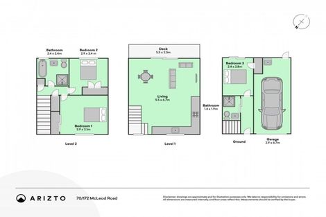 Photo of property in St Claire Village, 70/172 Mcleod Road, Te Atatu South, Auckland, 0610