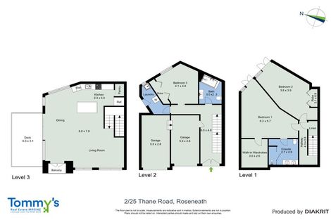 Photo of property in 2/25 Thane Road, Roseneath, Wellington, 6011