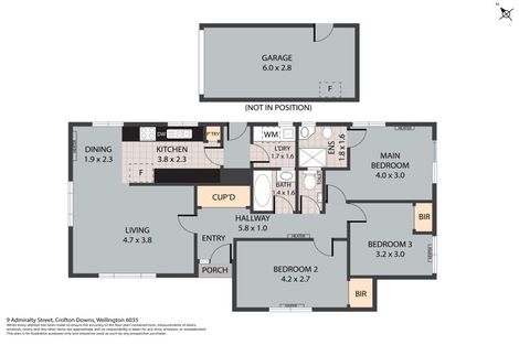 Photo of property in 9 Admiralty Street, Crofton Downs, Wellington, 6035