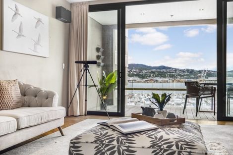 Photo of property in Chaffers Dock, 406/22 Herd Street, Te Aro, Wellington, 6011