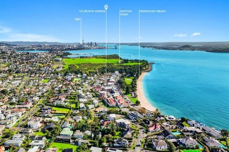Photo of property in 1/5 Selwyn Avenue, Mission Bay, Auckland, 1071